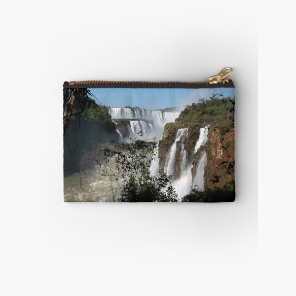 Item preview, Iguazu Iguassu Waterfall Landscape Panorama Scenery, Brazil Argentina 7 designed and sold by worldways.