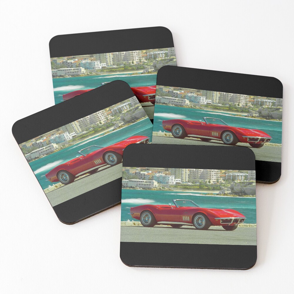 Item preview, Coasters (Set of 4) designed and sold by 69DIRTYRAT.