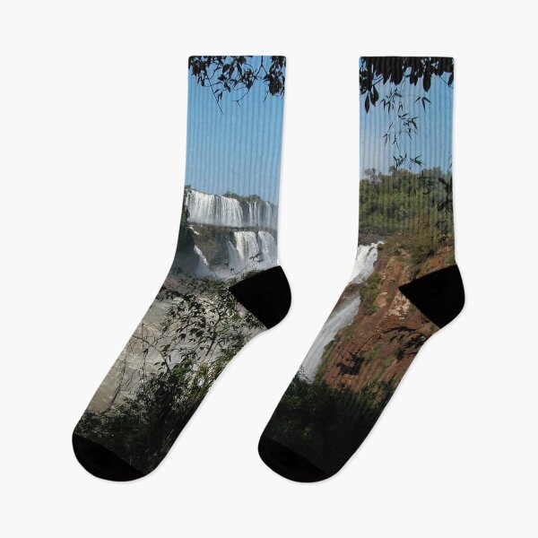 Item preview, Iguazu Iguassu Waterfall Landscape Panorama Scenery, Brazil Argentina 7 designed and sold by worldways.