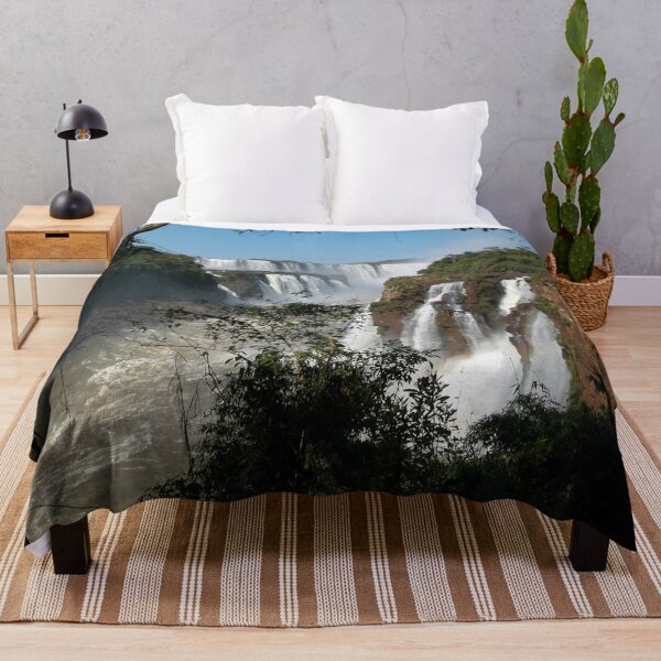 Item preview, Iguazu Iguassu Waterfall Landscape Panorama Scenery, Brazil Argentina 7 designed and sold by worldways.