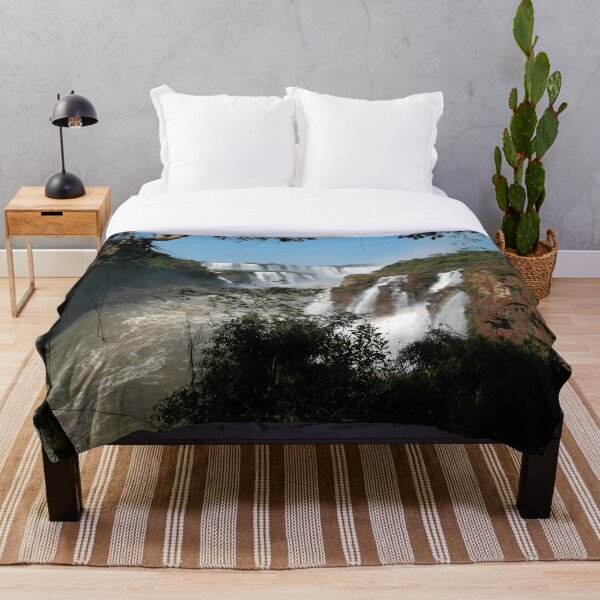 Item preview, Iguazu Iguassu Waterfall Landscape Panorama Scenery, Brazil Argentina 7 designed and sold by worldways.