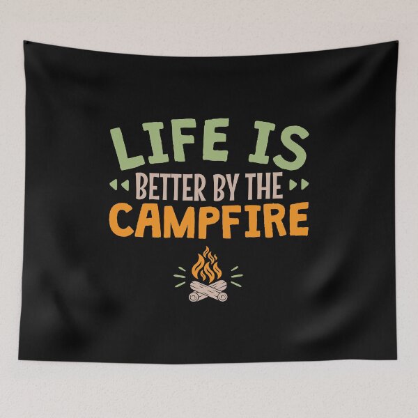 Item preview, Life is Better by the Campfire designed and sold by EstelleStar.