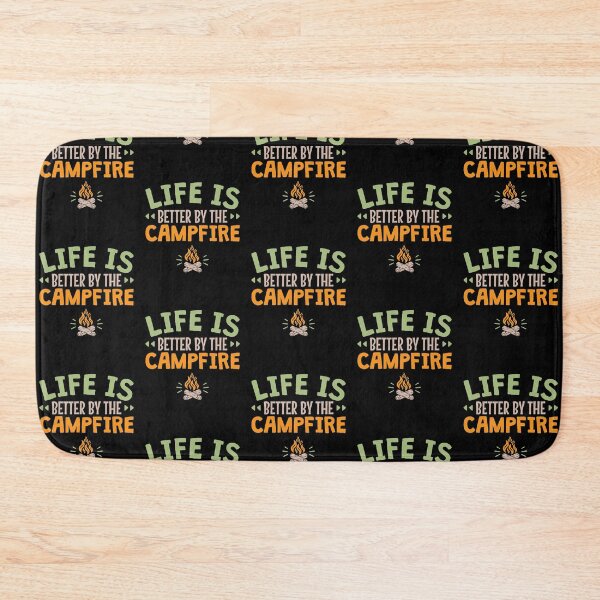 Item preview, Life is Better by the Campfire designed and sold by EstelleStar.