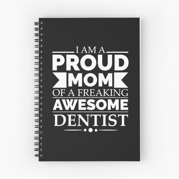 Item preview, Proud Mom of an awesome Dentist designed and sold by losttribe.