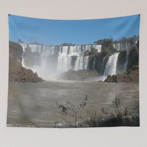 Item preview, Iguazu Iguassu Waterfall Landscape Panorama Scenery, Brazil Argentina 9 designed and sold by worldways.