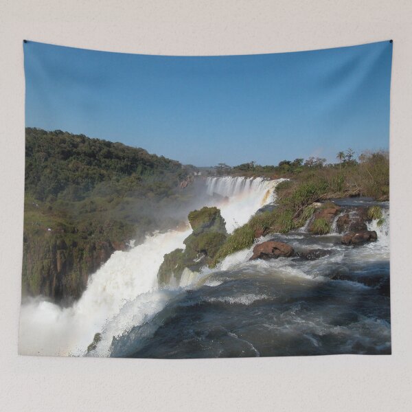Item preview, Iguazu Iguassu Waterfall Landscape Panorama Scenery, Brazil Argentina 10 designed and sold by worldways.