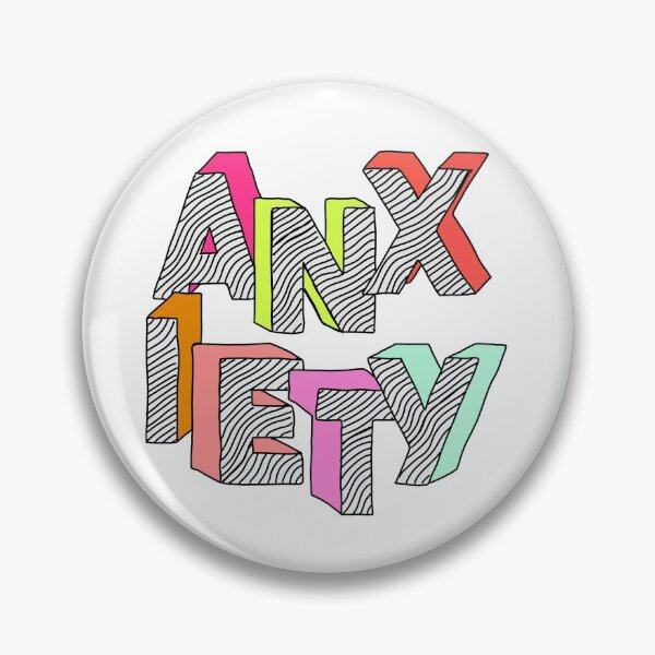 Item preview, anxiety designed and sold by meganalexaa.