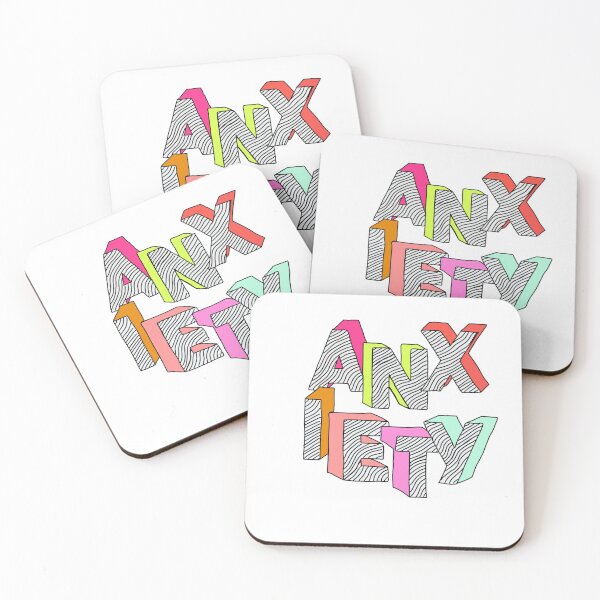 Item preview, anxiety designed and sold by meganalexaa.