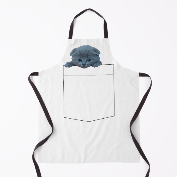 Item preview, Cat in a Pocket designed and sold by AmbroseAnn.