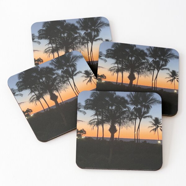 Item preview, Sunset in Kailua-Kona designed and sold by Leah Rochelle.
