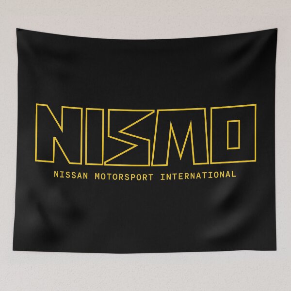 Item preview, Retro Nismo Logo Black Yellow designed and sold by lllisa.