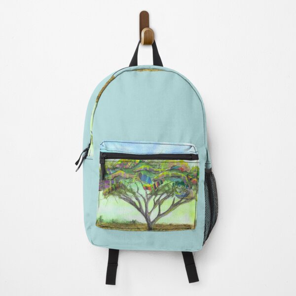 Item preview, African Acasia and Kente Tree designed and sold by AmaRoss.
