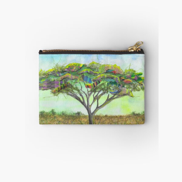 Item preview, African Acasia and Kente Tree designed and sold by AmaRoss.