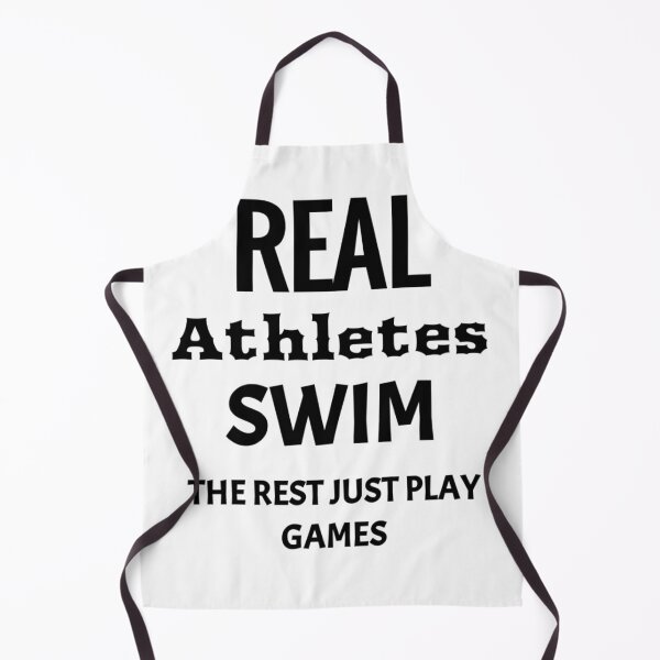 Item preview, Real Athletes Swim designed and sold by Water Sports and Safety.