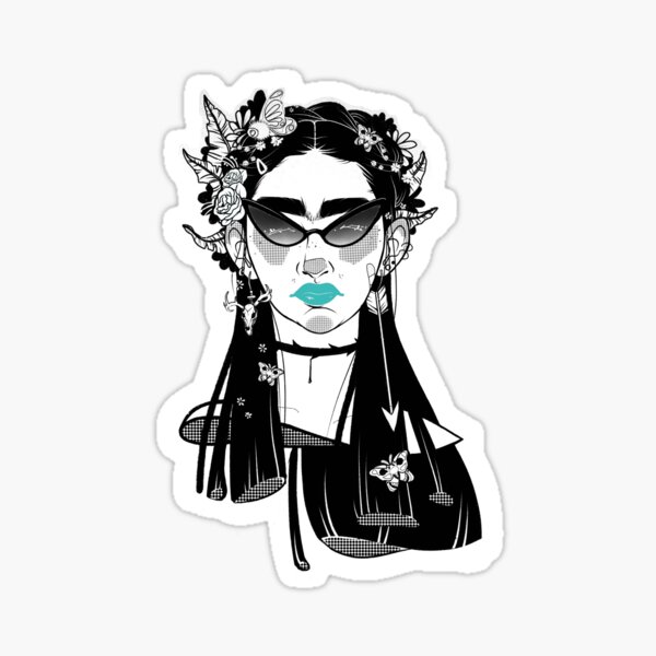 2020 Frida Mood Sticker