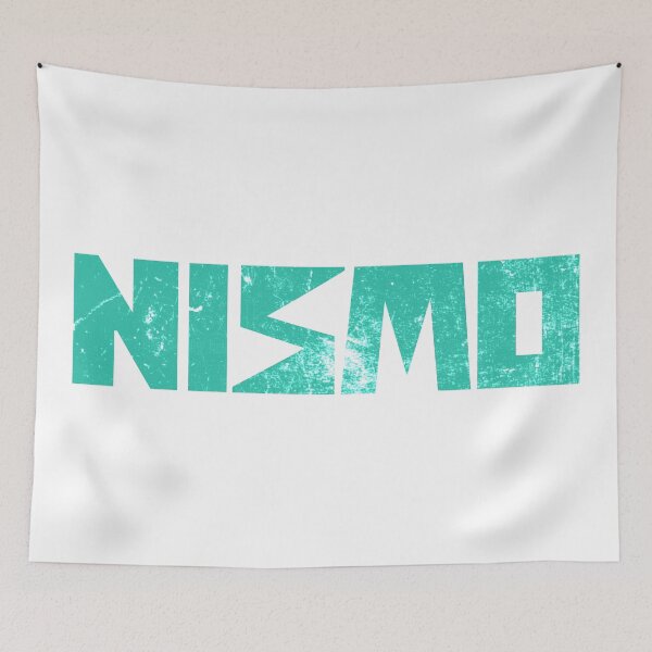 Item preview, Retro Nismo Logo Turquoise designed and sold by lllisa.