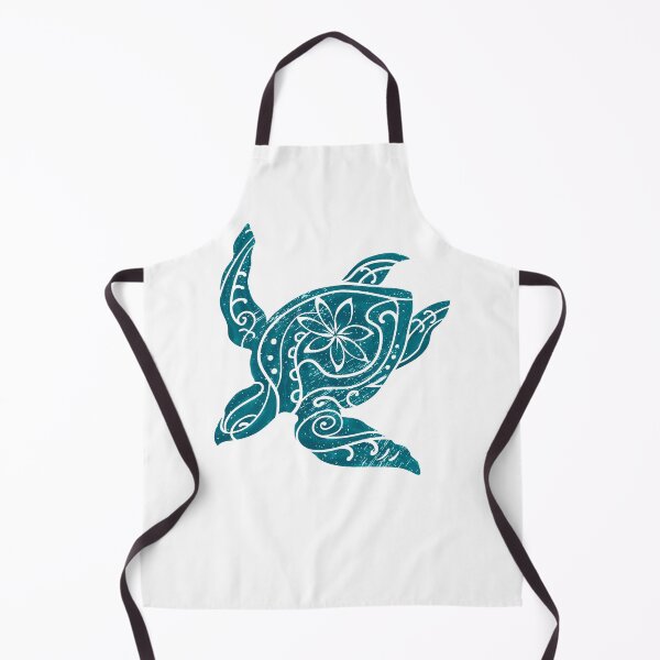 Item preview, Vintage Hawaiian Tribal Turtle designed and sold by sunnthreads.