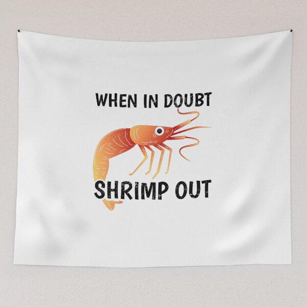 Item preview,  shrimp out. Perfect gift idea for everyone who loves Brazilian Jiujitsu and wants to show this outside of training. A perfect Ju-Jitsu gift for a won BJJ competition or tournament for Jui-Jitsu enthusiasts. designed and sold by khornholio.