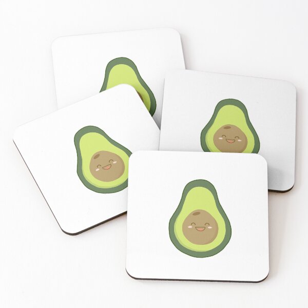 Item preview, happy avocado!  designed and sold by rachelxxie.