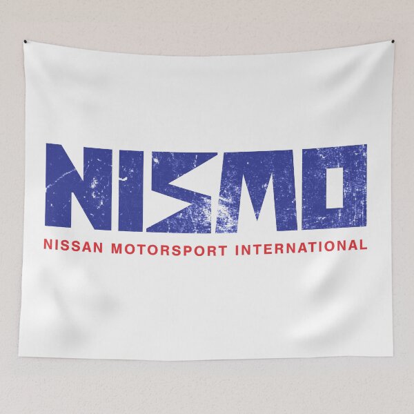 Item preview, Retro Nismo Logo Blue  designed and sold by lllisa.