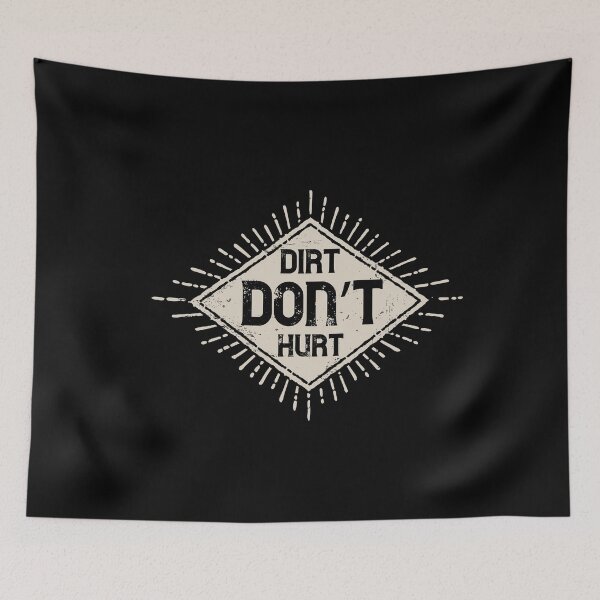 Item preview, Motorcycle Dirt Bike | Dirt Don't Hurt designed and sold by teamph.