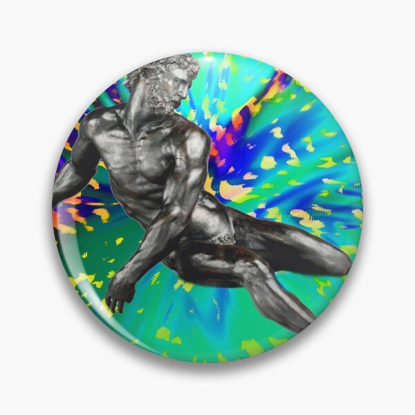 Item preview, Posing Man 1 - Original Abstract Design designed and sold by artsydevil.