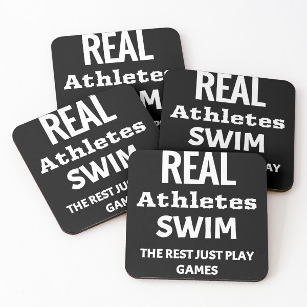 Item preview, Real Athletes Swim  designed and sold by Water Sports and Safety.