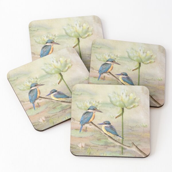 Artikelvorschau, Heiliger Eisvogel entworfen und verkauft von Trudi's Images.