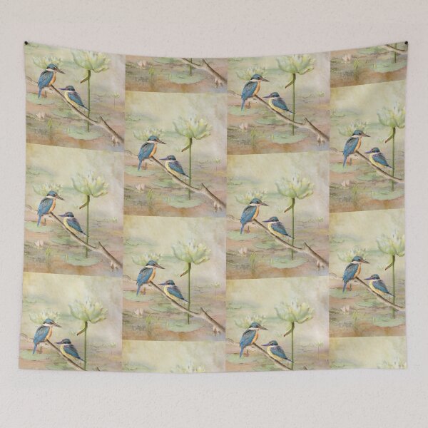 Item preview, Sacred Kingfisher designed and sold by Trudi's Images.