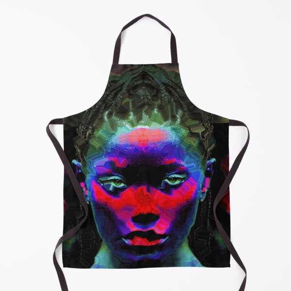 Item preview, Mother Ayahausca Psychedelic Diety designed and sold by Chand Khalid.