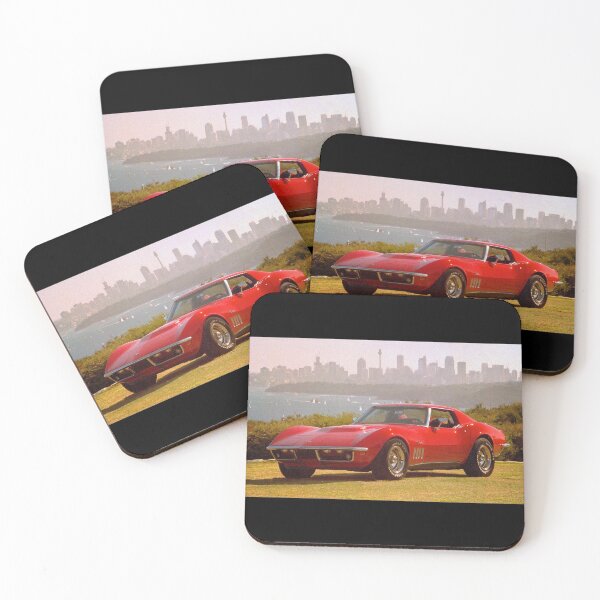 Item preview, Red Corvette designed and sold by Andrew Felton.