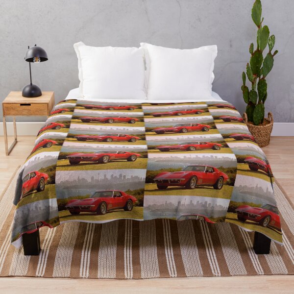 Item preview, Red Corvette designed and sold by Andrew Felton.