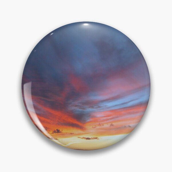 Item preview, Tropical Sunset Sea Seascape Red Clouds designed and sold by worldways.