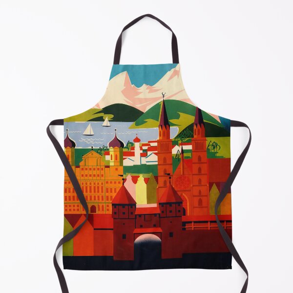 Artikelvorschau, Bavaria vintage travel poster entworfen und verkauft von stickart-marek.