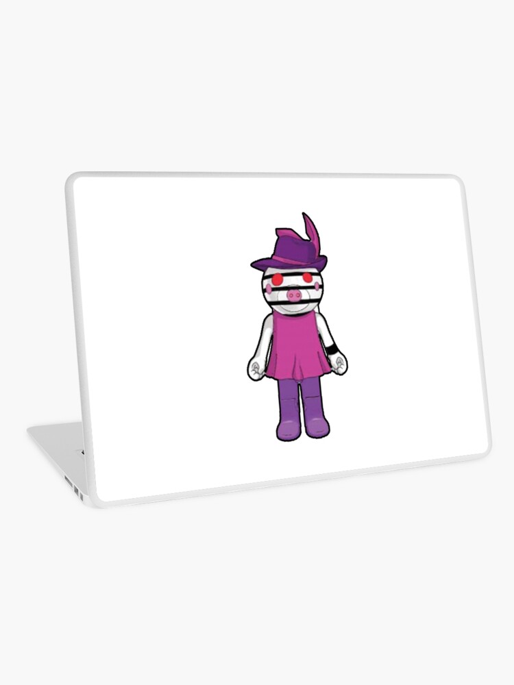 Zizzy Piggy Roblox Roblox Game Roblox Characters Laptop Skin By Affwebmm Redbubble - roblox game roblox piggy zizzy