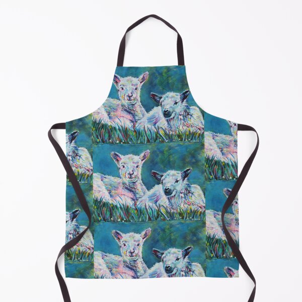 Item preview, When Ewes Were Young designed and sold by Karin McCombe Jones.