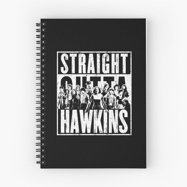 Item preview, Straight Outta Hawkins (Variant) designed and sold by huckblade.