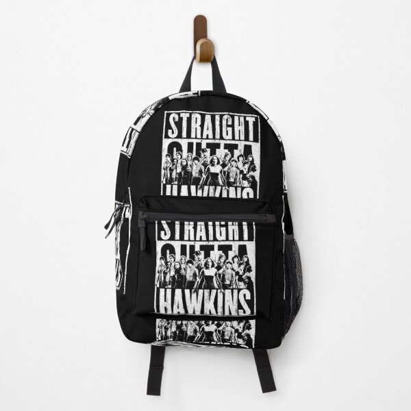 Item preview, Straight Outta Hawkins (Variant) designed and sold by huckblade.