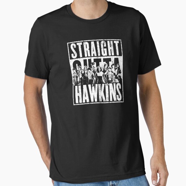 Item preview, Straight Outta Hawkins (Variant) designed and sold by huckblade.
