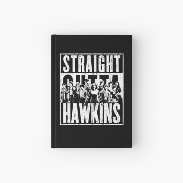 Artikel-Vorschau von Straight Outta Hawkins (Variante), designt und verkauft von huckblade.