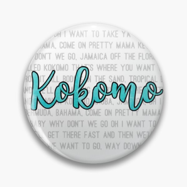 Item preview, There’s a place called Kokomo designed and sold by Olivia-Chesh.