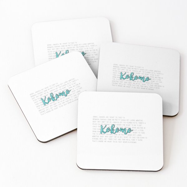 Item preview, There’s a place called Kokomo designed and sold by Olivia-Chesh.