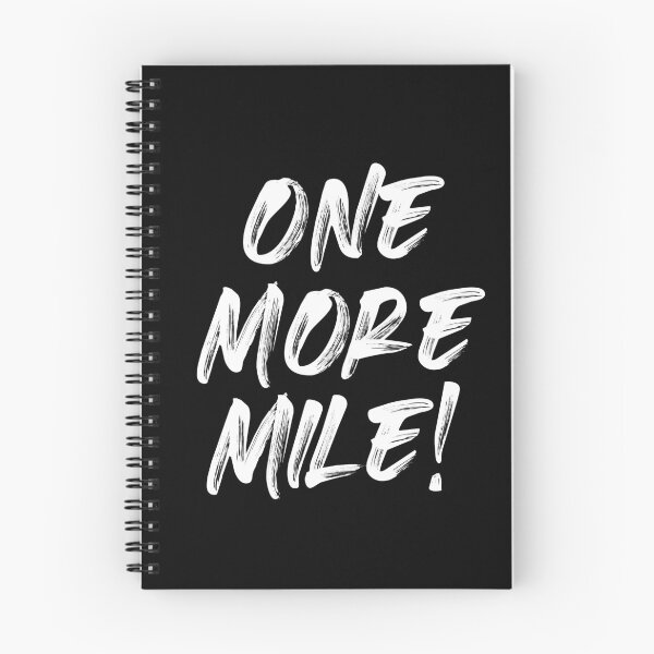 Item preview, One More Mile! designed and sold by GraspOriginal.