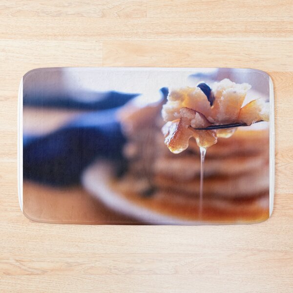 Item preview, Just One Bite of blueberry pancakes designed and sold by MarniePatchett.