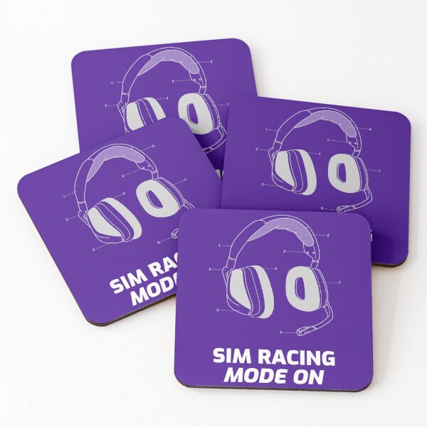 Item preview, Sim Racing - Mode On designed and sold by nona003.