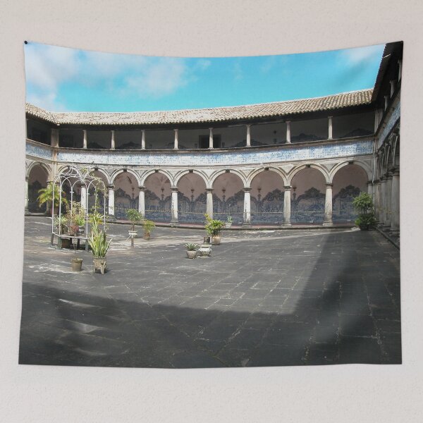 Item preview, Sao Francisco Monastery Cloister,Salvador, Bahia, Brazil designed and sold by worldways.