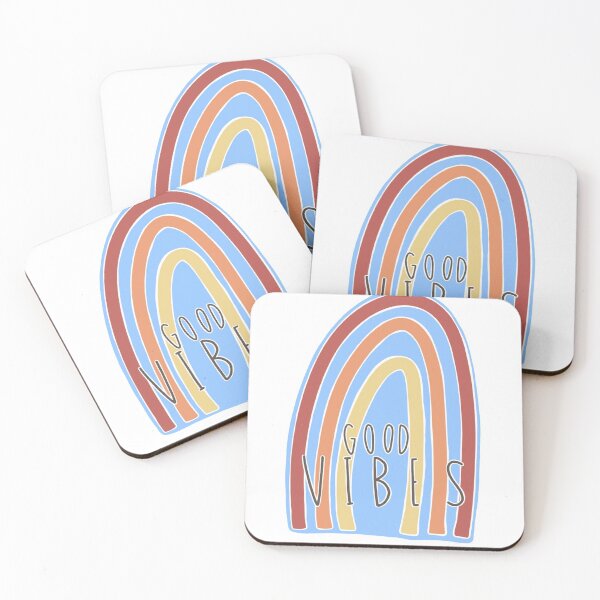 Item preview, Good Vibes Rainbow designed and sold by h-stau.
