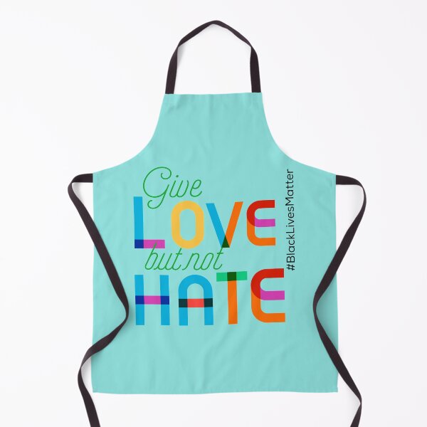 Item preview, Give love, not hate designed and sold by PaperDreamPod.