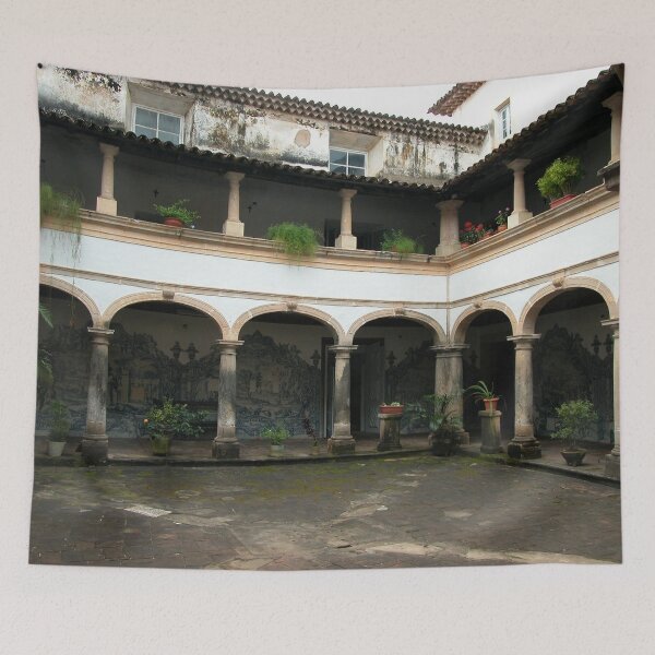 Item preview, Historical Courtyard Heritage Architecture, Salvador Bahia Brazil designed and sold by worldways.