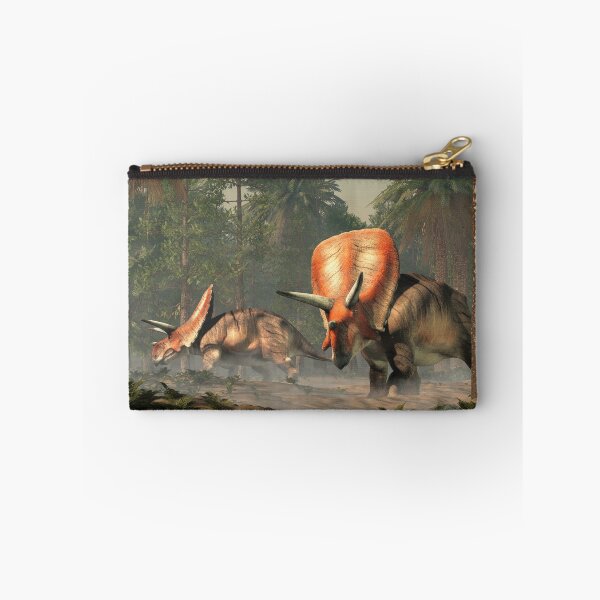 Item preview, Torosauruses in a Forest designed and sold by Daniel Eskridge.